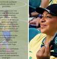 Mãe de Endrick, Cíntia Ramos, faz postagem após derrota do Brasil  Foto: Reprodução | Instagram