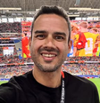Marcelo Bechler foi desafiado por Cristiano Ronaldo  Foto: Reprodução/Instagram/@marcelobechler