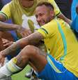 Perfil de Neymar no Steam está sendo inundado com posts da bandeira da Noruega  Foto: Reprodução / James Lang / Reuters
