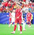 Cristiano Ronaldo em partida contra a Espanha  Foto: WILLIAM VOLCOV/AGÊNCIA O DIA/ESTADÃO CONTEÚDO
