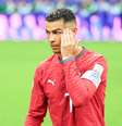 Cristiano Ronaldo em partida contra a Espanha  Foto: WILLIAM VOLCOV/AGÊNCIA O DIA/ESTADÃO CONTEÚDO