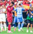 Cristiano Ronaldo após eliminação de Portugal na Copa do Mundo  Foto: WILLIAM VOLCOV/AGÊNCIA O DIA/ESTADÃO CONTEÚDO