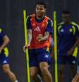 Wesley tem 40 jogos pelo Al-Nassr, com cinco gols marcados - Divulgação/Al-Nassr Foto: Jogada10