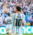 Lionel Messi e Argentina seguem na Copa do Mundo  Foto: Portal de Prefeitura