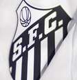 Escudo do Santos Foto: Escudo do Santos ( Raul Baretta/Santos) / Gávea News