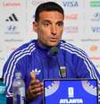 Scaloni define nível da Argentina na Copa –  Foto: Alejandro Pagni/Getty Images / Jogada10