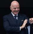 Gianni Infantino é presidente da Fifa desde 2016  Foto: Getty Images / BBC News Brasil