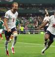 Kane em ação com a camisa da Inglaterra –  Foto: Michael Steele/Getty Images / Jogada10