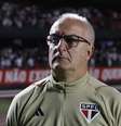Foto: Dorival durante técnico do São Paulo ( Rubens Chiri/São Paulo) / Gávea News