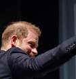 Harry inicia viagem sozinho de cinco dias ao Reino Unido  Foto: ANSA / Ansa - Brasil