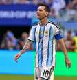 Lionel Messi busca seu 8º gol na Copa do Mundo para continuar na artilharia e chegar às quartas.  Foto: Chris Arjoon / Alamy. 
