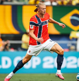 Brasileiros pedem que Erling Haaland tire a Argentina da Copa  Foto: Reprodução/Instagram