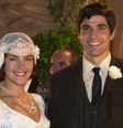 Toni (Reynaldo Giancechini) e Camilli (Ana Paula Arósio) em 'Esperança'  Foto: TV Globo/Gianne Carvalho