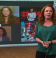 Leilane Neubarth anuncia saída do jornalismo da Globo  Foto: Reprodução/GloboNews