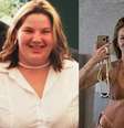 Luiza Zveiter mostra antes e depois da cirurgia bariátrica  Foto: Reprodução | Instagram
