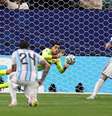 Mostafa Shobeir, goleiro do Egito, que defendeu pênalti de Messi.  Foto: Charlotte Wilson/ Offside/ Getty Images