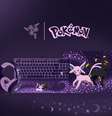 Razer anuncia coleção Espeon &amp; Umbreon inspirada em dois icônicos Pokémon Foto: Divulgação / Razer