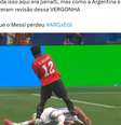 Web vê favorecimento da Fifa à Argentina após derrota do Egito; veja  Foto: Reprodução/Redes Sociais