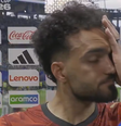 Atacante do Egito criticou arbitragem em vitória de virada da Argentina  Foto: Reprodução
