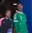Foto: reprodução de video - Legenda: Copa reacende história que afastou De Bruyne e Courtois há mais de 10 anos / Jogada10