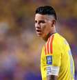 James Rodriguez encerrou sua participação na Copa sem participar diretamente de gol pela Colômbia –  Foto: David Ramos/Getty Images / Jogada10