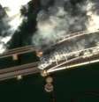 Ponte da Crimeia atacada por drones ucranianos em junho: Starlink deu vantagem tática a Kiev nos últimos meses  Foto: DW / Deutsche Welle
