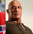 'Ele tem...': foi assim que Dwayne Johnson reagiu à dieta ancestral de Erling Haaland com 6.000 calorias ao dia, com fígado e coração bovinos no menu.  Foto: Getty Images / Purepeople