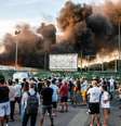 Prefeitura orientou cidadãos a evitar permanecer ao ar livre  Foto: ANSA / Ansa - Brasil