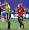 Jogaores do Egito reclamaram de marcações da arbitragem - Foto: Justin Setterfield/Getty Images / Jogada10