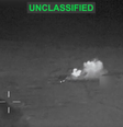Estados Unidos divulgaram imagens de ataques de retaliação ao Irã realizados na terça-feira, 7  Foto: CENTCOM