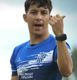 Treinador de futebol Brunno Faria, de 23 anos, morreu após ser baleado durante uma confraternização  Foto: Reprodução/Instagram/Brunno Faria 