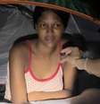 Eliana García, de 19 anos, deu à luz em um campo de beisebol em meio ao terremoto que atingiu a Venezuela.  Foto: Reprodução/ Redes Sociais