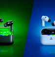 Razer anuncia fones Hammerhead V3 X HyperSpeed para PlayStation e Xbox  Foto: Divulgação / Razer