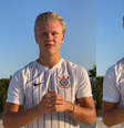Brasileiros resgatam post antigo de Haaland com camisa do Corinthians: 'Bom reserva para o Yuri Alberto'  Foto: Reprodução/Instagram/@erling