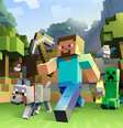 Microsoft teria usado lucros de Minecraft para financiar seu portfólio de jogos  Foto: Reprodução / Mojang