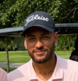 Sorridente, Neymar é tietado em campo de golfe nos EUA após derrota do Brasil na Copa  Foto: Reprodução/Redes Sociais
