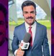 Túlio Amâncio virou notícia por uma movimentação incomum nos bastidores da GloboNews em Brasília  Foto: Reprodução/Instagram