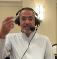 Youri Djorkaeff durante entrevista para o After Foot  Foto: Reprodução/RMC