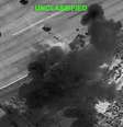 Explosão após bombardeio americano no Irã, em 8 de julho de 2026. Imagem divulgada pelo Exército dos EUA.  Foto: via REUTERS - U.S. Central Command / RFI