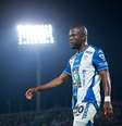 Enner Valencia durante partida pelo Pachuca, contra o Pumas UNAM, pelo Torneo Clausura da Liga MX - Foto: Hector Vivas/Getty Images / Esporte News Mundo
