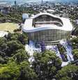 Projeto do estádio Osvaldo Domínguez Dibb, do Olimpia –  Foto: Divulgação/Olímpia / Jogada10