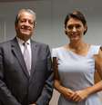 Valdemar afirmou que, se Michelle repensar a saída, ele faz 'o que ela quiser'  Foto: Reprodução/PL / Estadão