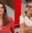 Camila Bomfim e Narayanna Borges assumem novas funções na GloboNews  Foto: Reproduções