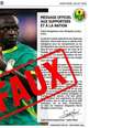 Boato sobre aposentadoria de Mané tomou proporções mundiais - Divulgação/Equipe du Sénégal FSF @Fsfofficielle Foto: Jogada10