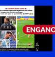 Postagem enganosa Foto: Reprodução / Estadão