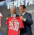 Jorge Jesus foi apresentado nesta sexta (10) como novo técnico de Portugal - Foto: Reprodução de vídeo / Jogada10