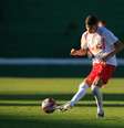 Samuel Costa, jogador do time sub-17 do Red Bull Bragantino. Foto: Fernando Roberto/Red Bull Bragantino / Esporte News Mundo