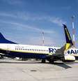 Imagem de ilustração de um avião da Ryanair.  Foto: © Eduard Vasilică / RFI