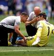 Courtois foi substituído por Senne Lammens contra a Espanha - Foto: Alex Grimm/Getty Images / Jogada10