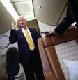 Presidente Trump trocou de avião em viagem de volta da Turquia  Foto: ANSA / Ansa - Brasil